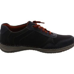 Josef Seibel Schnürschuh Anvers 97 blau Clearance