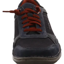 Josef Seibel Schnürschuh Anvers 97 blau Clearance