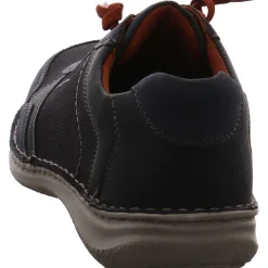 Josef Seibel Schnürschuh Anvers 97 blau Clearance