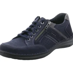 Josef Seibel Schnürschuh Anvers 87 blau Outlet