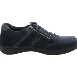 Josef Seibel Schnürschuh Anvers 87 blau Outlet