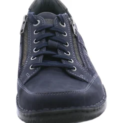 Josef Seibel Schnürschuh Anvers 87 blau Outlet