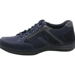 Josef Seibel Schnürschuh Anvers 87 blau Outlet