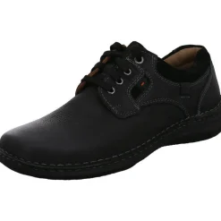 Josef Seibel Schnürschuh Anvers 36 schwarz Discount