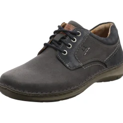 Josef Seibel Schnürschuh New Anvers 06 blau Clearance