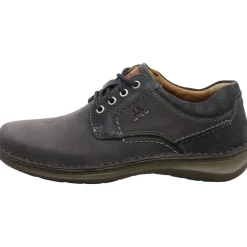 Josef Seibel Schnürschuh New Anvers 06 blau Clearance