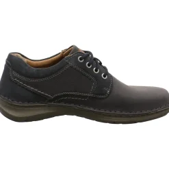 Josef Seibel Schnürschuh New Anvers 06 blau Clearance