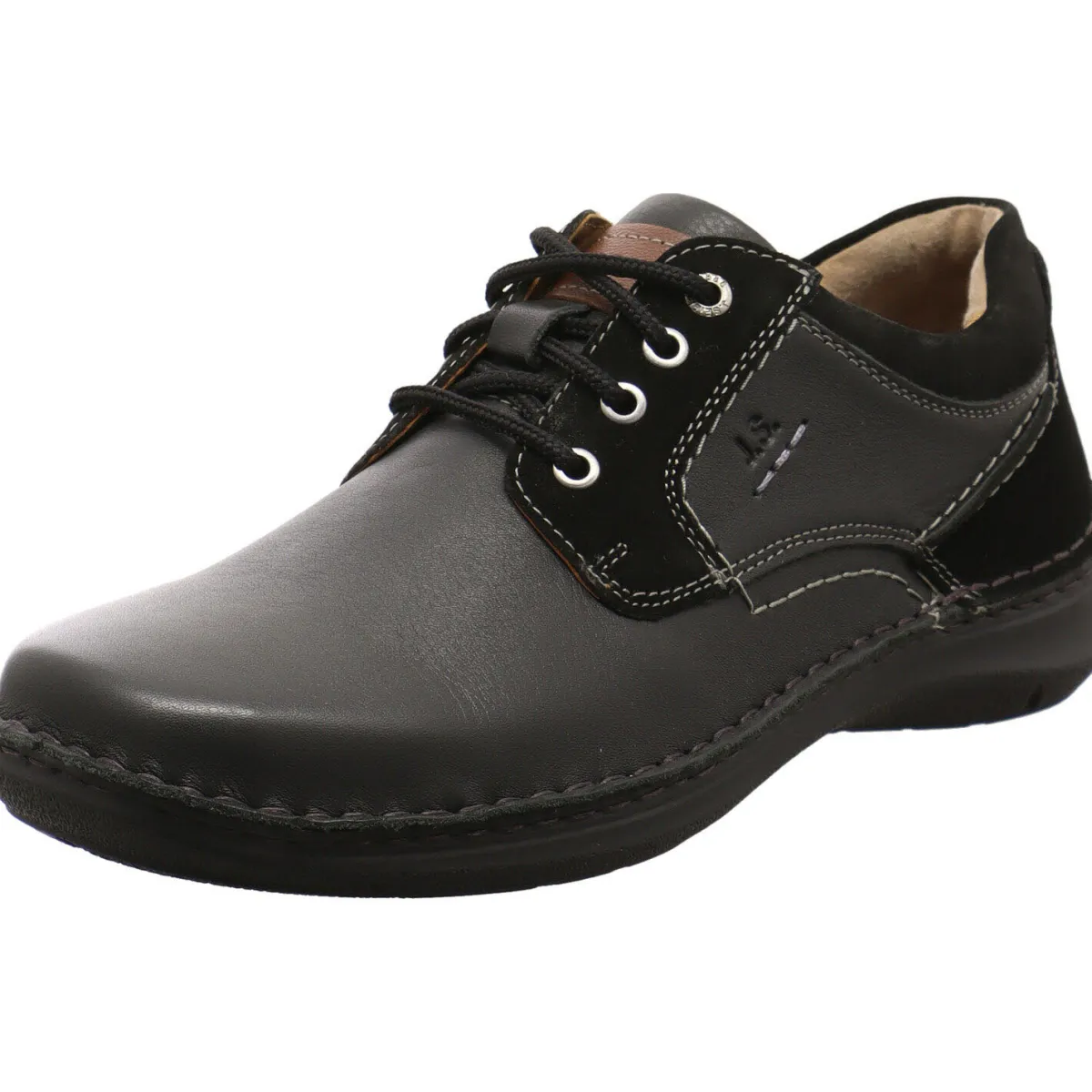 Josef Seibel Schnürschuh New Anvers 06 schwarz