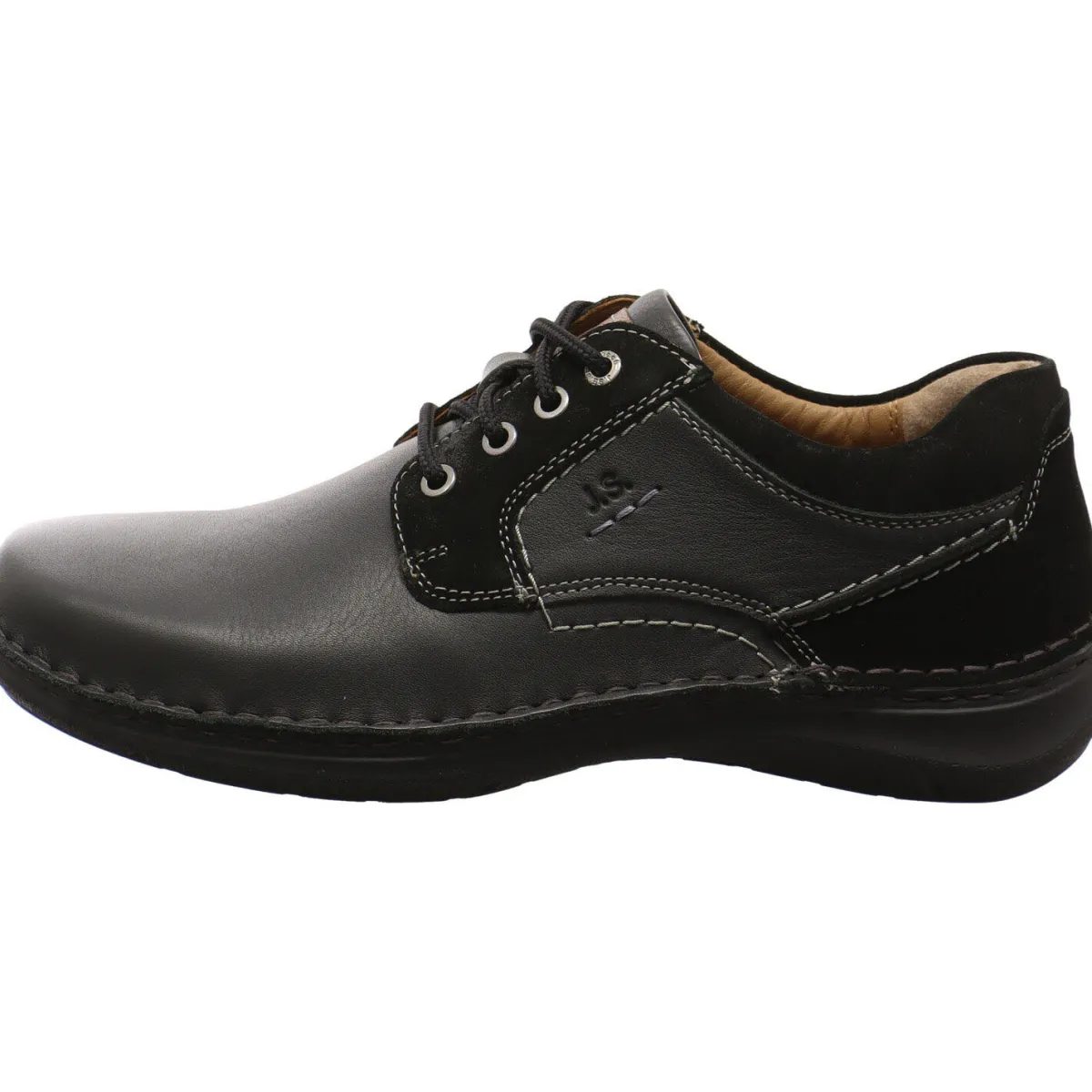 Josef Seibel Schnürschuh New Anvers 06 schwarz