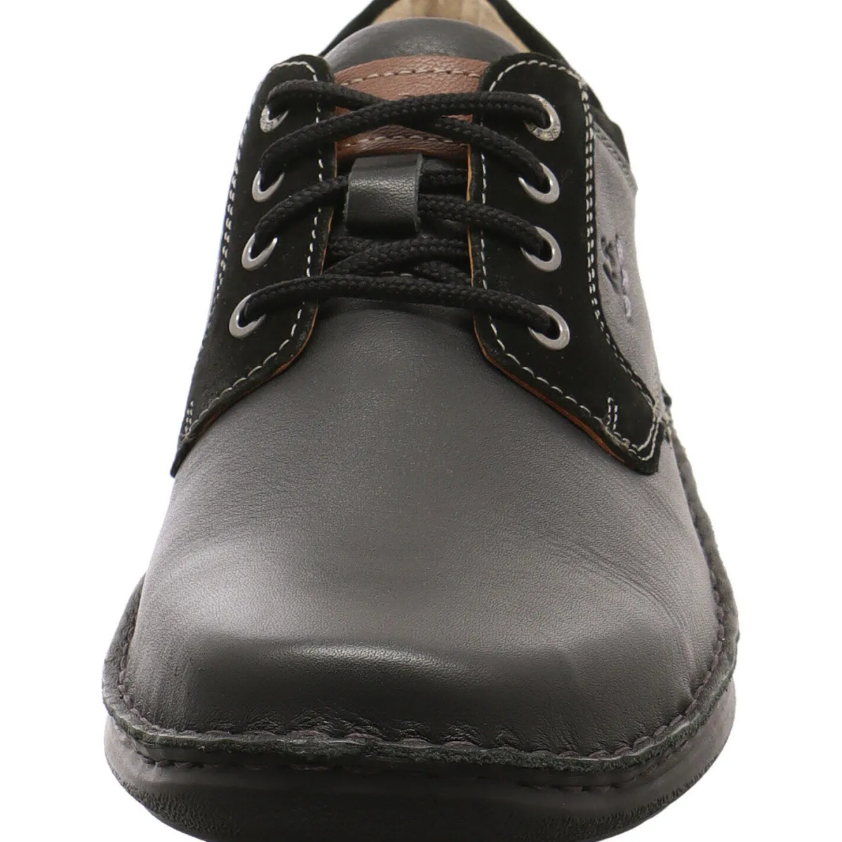 Josef Seibel Schnürschuh New Anvers 06 schwarz