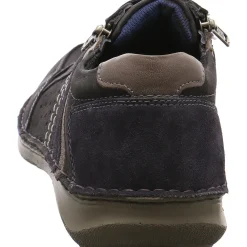 Josef Seibel Schnürschuh New Anvers 87 blau Hot