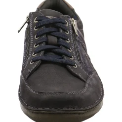 Josef Seibel Schnürschuh New Anvers 87 blau Hot