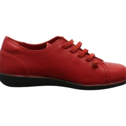 Jungla Schnürschuh rot New