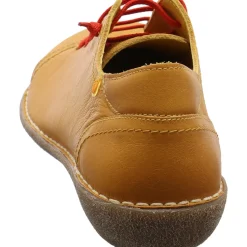 Jungla Schnürschuh gelb Discount