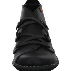 Jungla Schnürstiefelette schwarz Hot