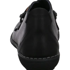 Jungla Schnürstiefelette schwarz Hot