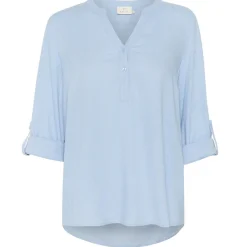 Kaffe Bluse KAMilia Blouse blau Online