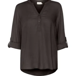 Kaffe Bluse KAMilia Blouse schwarz Best