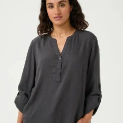 Kaffe Bluse KAMilia Blouse schwarz Best