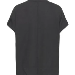 Kaffe Bluse KAmilia Wing SL Blouse schwarz Sale