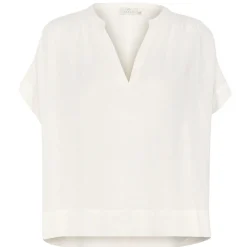 Kaffe Bluse KAmilia Wing SL Blouse weiß Hot