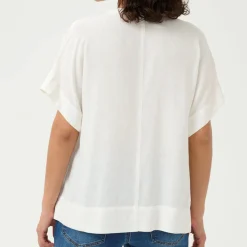 Kaffe Bluse KAmilia Wing SL Blouse weiß Hot