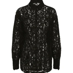 Kaffe Bluse KAnelly schwarz Sale