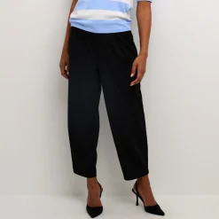 Kaffe Hose KAmerle Pants schwarz Discount