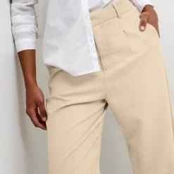 Kaffe Hose KAmerle Pants Suiting grau Clearance
