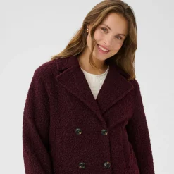 Kaffe Jacke KAanne Jacket lila Discount