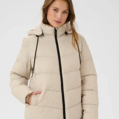 Kaffe Jacke KAsusanne grau New