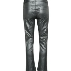 Kaffe Jeans KAviola Cropped Jeans grau