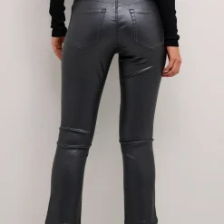 Kaffe Jeans KAviola Cropped Jeans grau