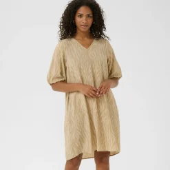 Kaffe Kleid KAellen Dress beige Outlet