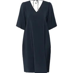 Kaffe Kleid KAellen Dress blau Hot