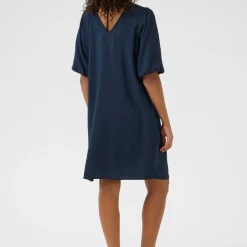 Kaffe Kleid KAellen Dress blau Hot