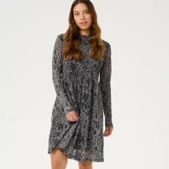 Kaffe Kleid KAjohanne Dress braun