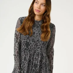 Kaffe Kleid KAjohanne Dress braun