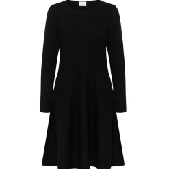 Kaffe Kleid KAmalina Knit Dress schwarz Hot
