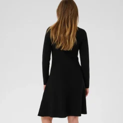 Kaffe Kleid KAmalina Knit Dress schwarz Hot