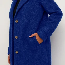Kaffe Mantel KAanne Coat blau Sale