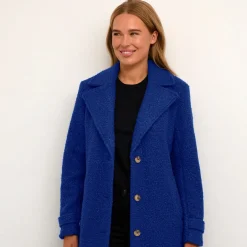 Kaffe Mantel KAanne Coat blau Sale