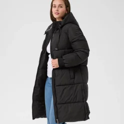 Kaffe Mantel KAnika Mantel schwarz