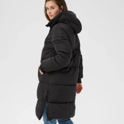 Kaffe Mantel KAnika Mantel schwarz