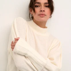 Kaffe Pullover KAamelia Knit beige Online