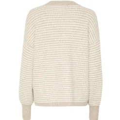 Kaffe Pullover KAellery Knit grau Best