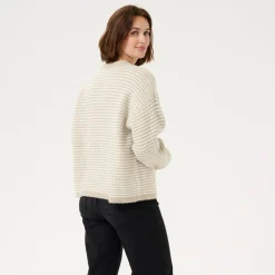 Kaffe Pullover KAellery Knit grau Best