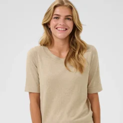 Kaffe Pullover KAlizza beige New