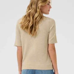 Kaffe Pullover KAlizza beige New