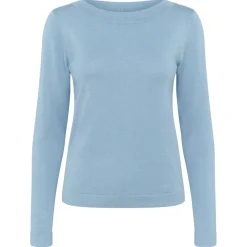 Kaffe Pullover KAlizza Knit blau Sale